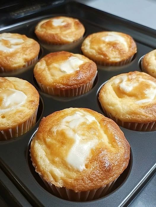 Keto Cream Cheese Muffins 😋❤