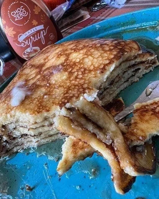 Keto pancakes without almond flour By Annie Edison