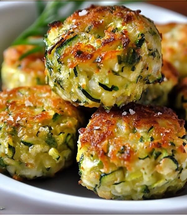 Air Fryer Zucchini Garlic Bites