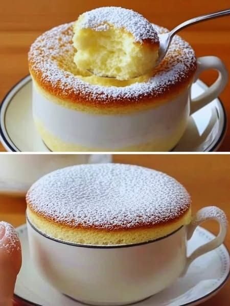 Creamy Vanilla Happiness Dessert (Keto-Friendly)