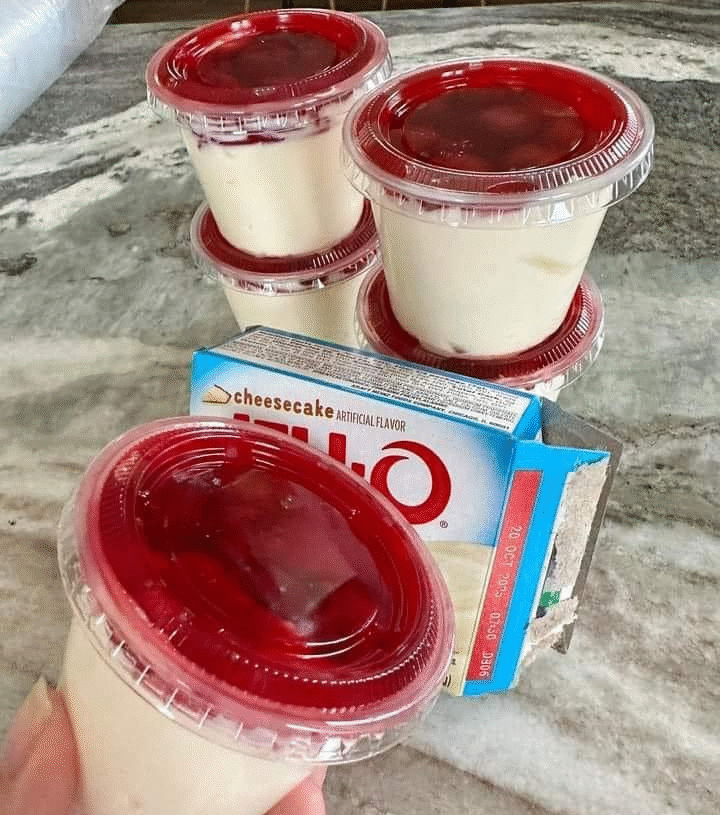 Low Point Cheesecake Cups By Annie Edison