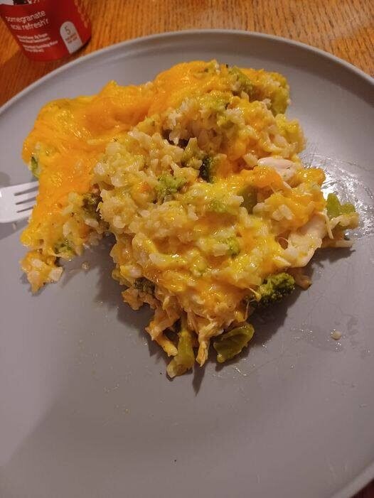 KETO CHICKEN BACON RANCH CASSEROLE