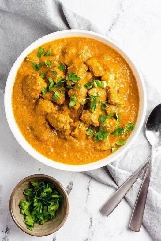 Keto Butter Chicken