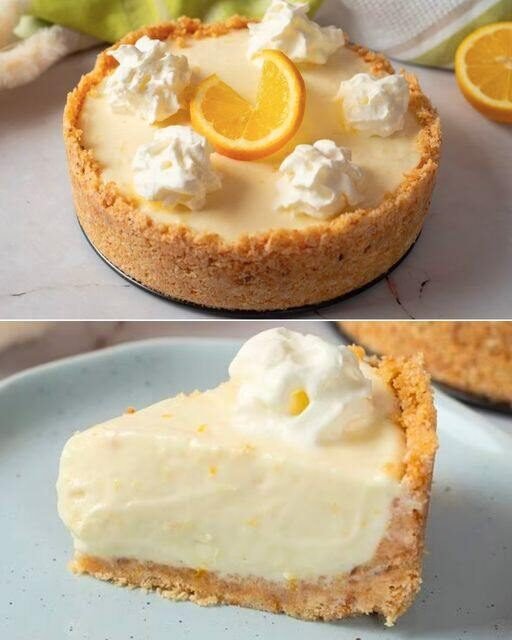 WW-Friendly No-Bake Lemon Pie
