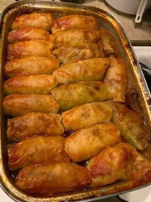 Keto Stuffed Cabbage
