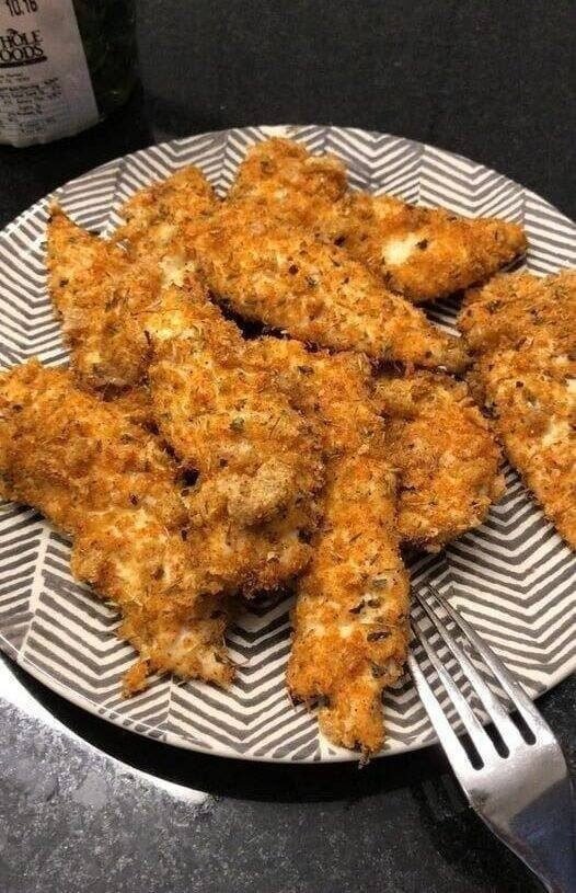 Easy Air Fryer Grilled Chicken Tenders