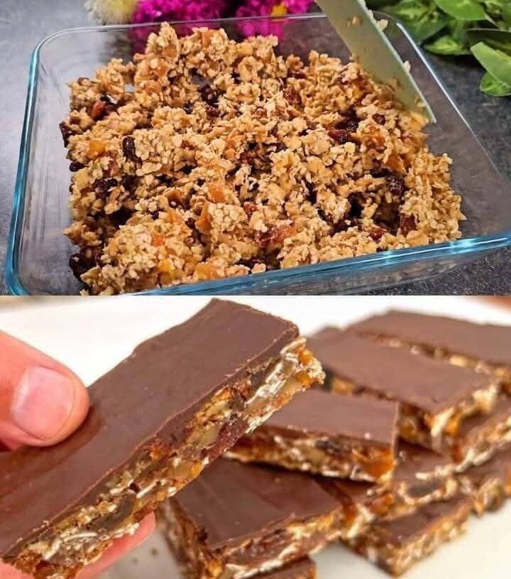 Energy Bars in 5 Minutes
