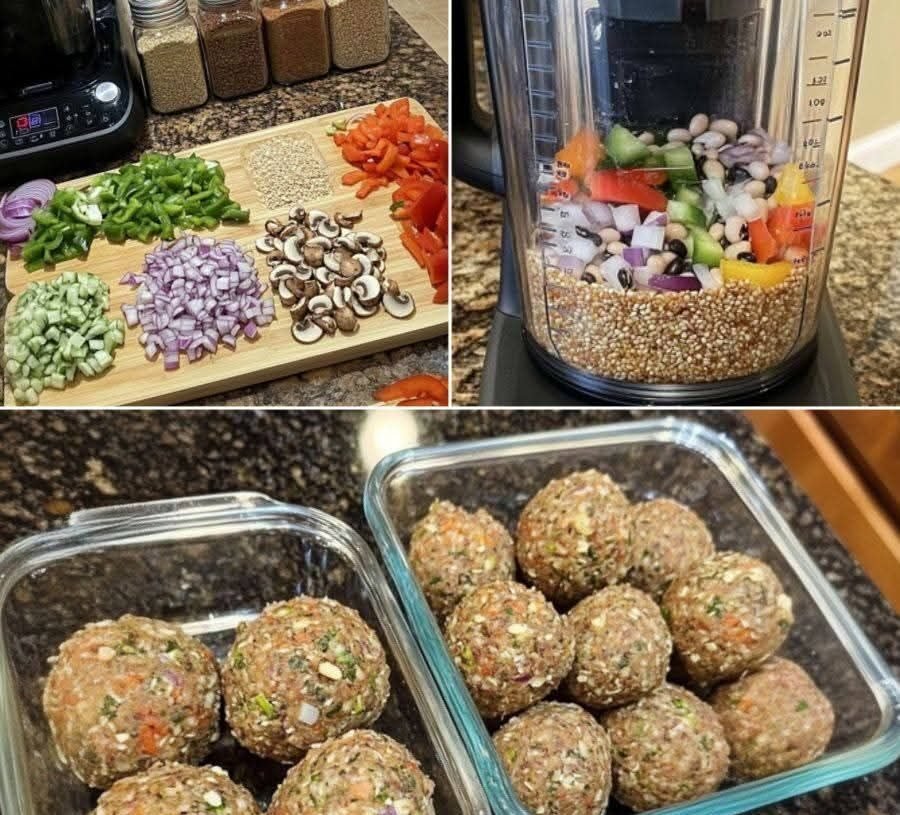 WW-Friendly Vegan Veggie Balls