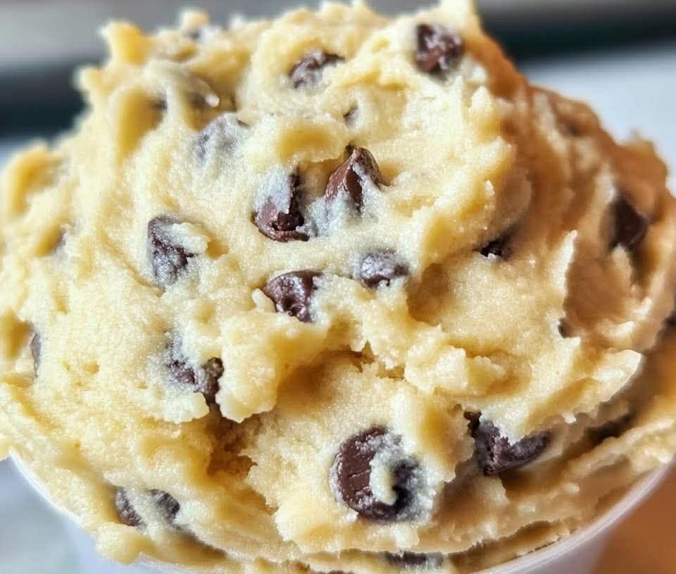 Cottage Cheese Protein Cookie Dough