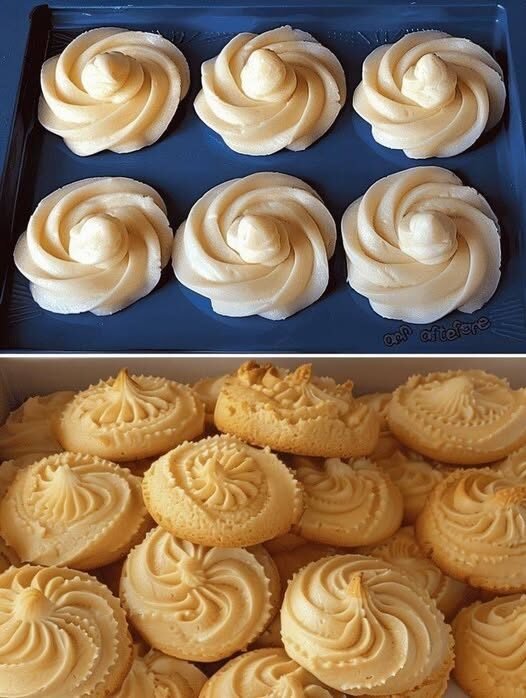 Low-Point Butter Cookies