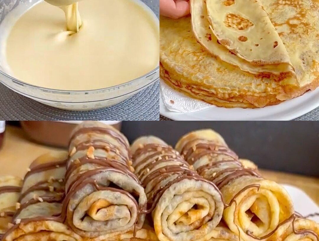 Vegan Crepe Rolls