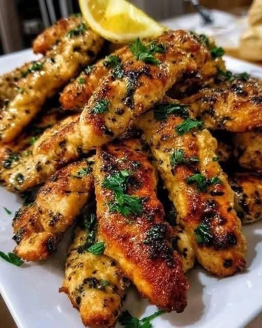 Crispy Greek Chicken Tenders