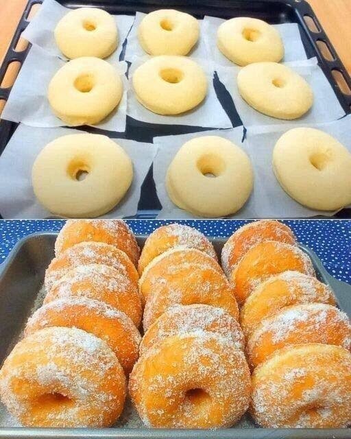 Easy Air Fryer Donuts