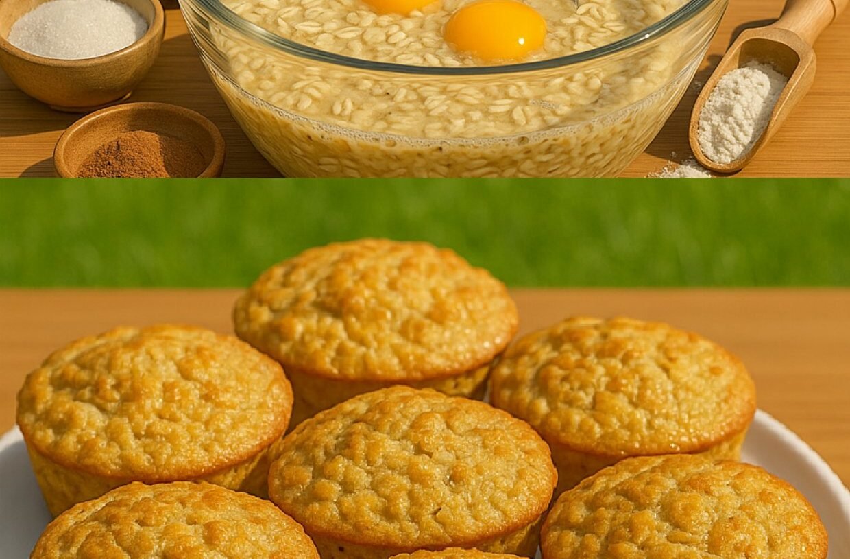 Weight Watchers Friendly Oats Muffins