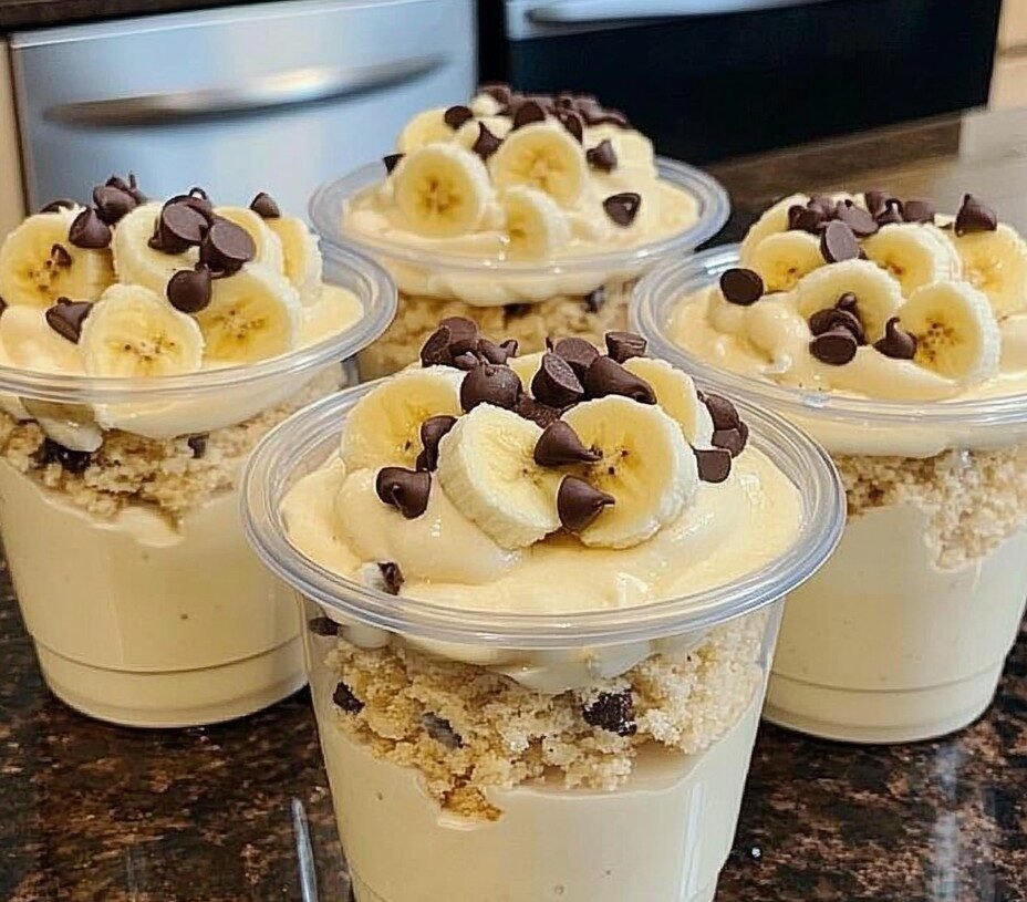 Banana Cream Protein Pudding – Decadent, Low-Point Dessert!