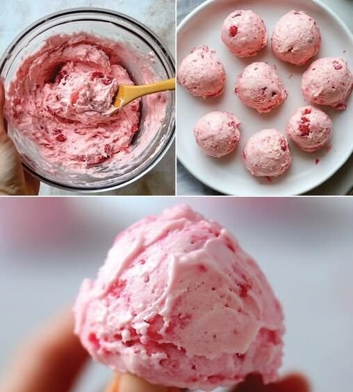 Strawberry Cheesecake Fat Bombs