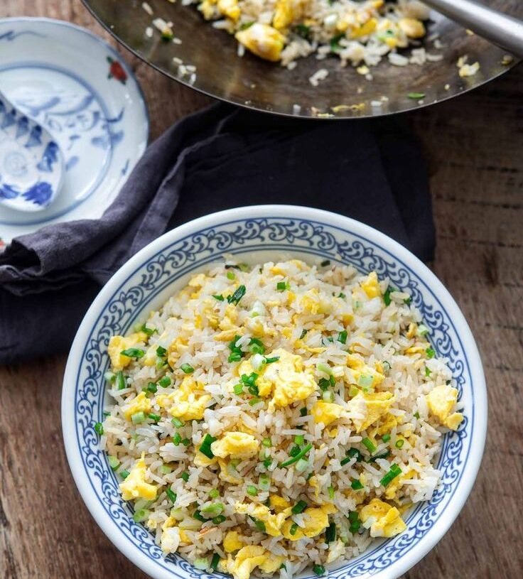WW-Friendly Chinese Egg Fried Rice