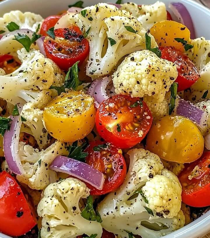 Vegan Cauliflower Salad