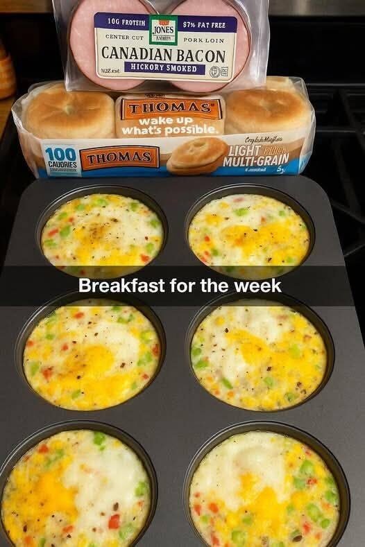 2-Point Breakfast Egg Muffins