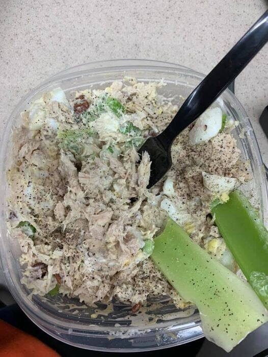WW-Friendly Tuna Salad for the Win!