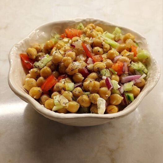 Weight Watchers Chickpea Salad