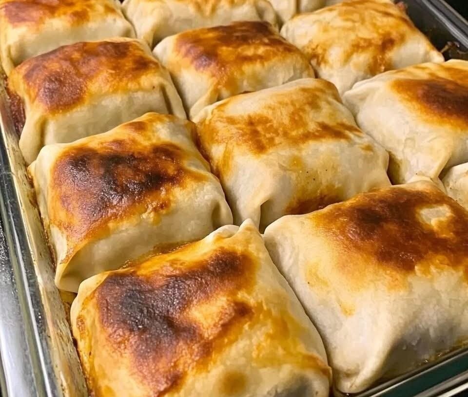 Cheesy Taco Pockets