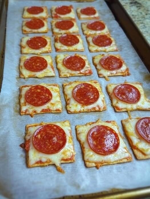 WW-Friendly Pizza Roll-Ups