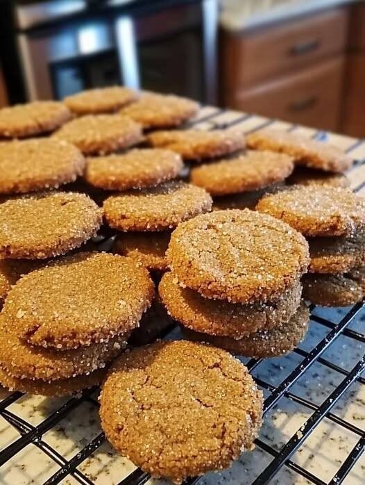 Ginger Snap Cookies