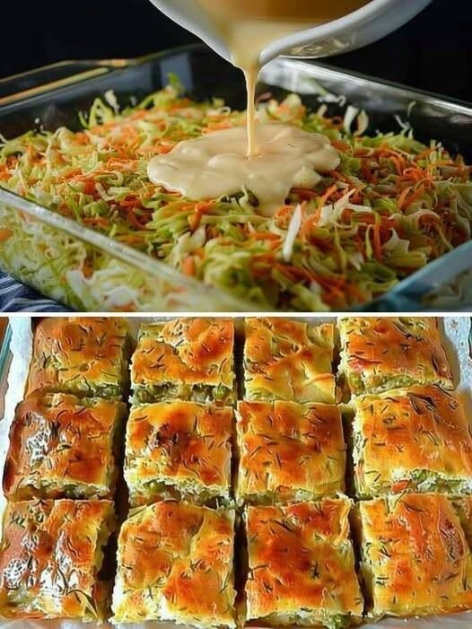 WW Chicken & Cabbage Pie
