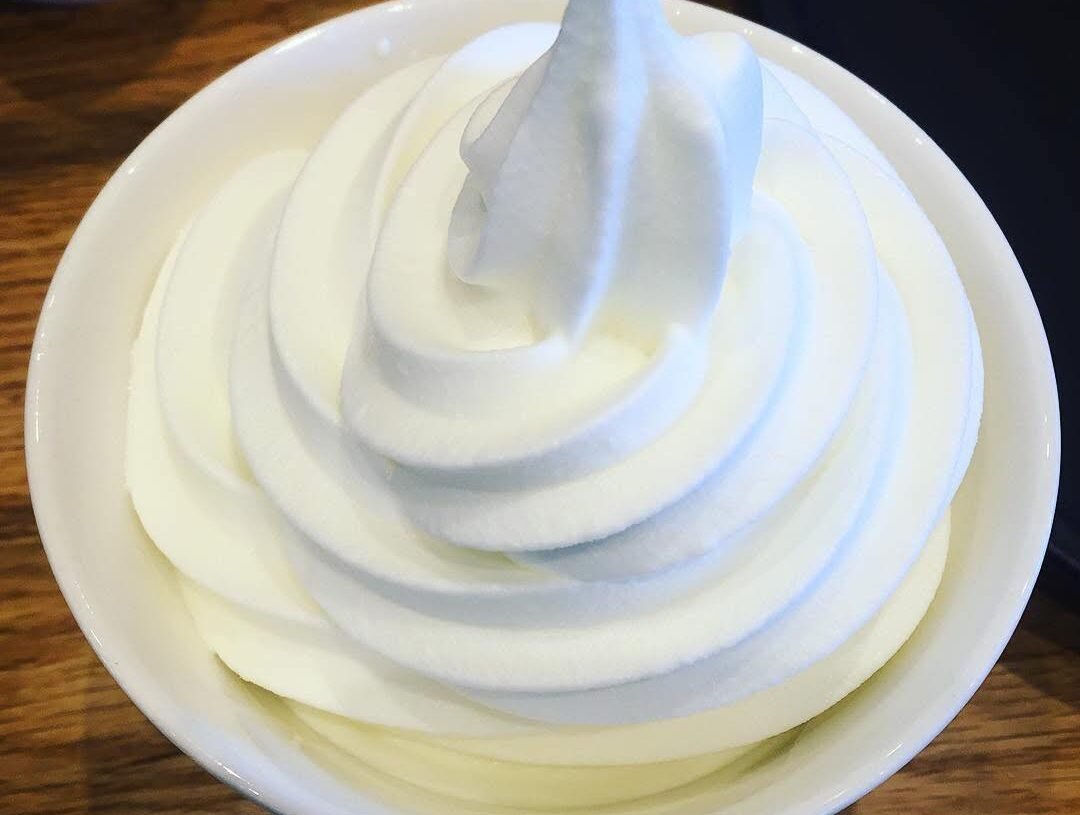 2 Minute Yogurt Ice Cream