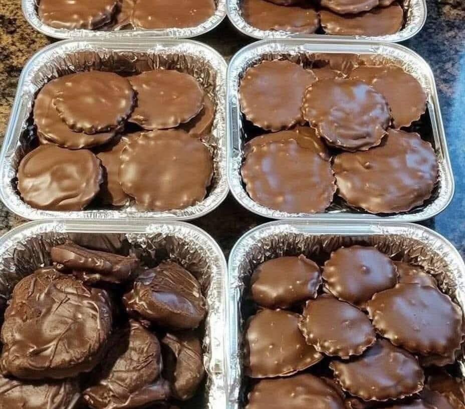 Chocolate Covered Cookies