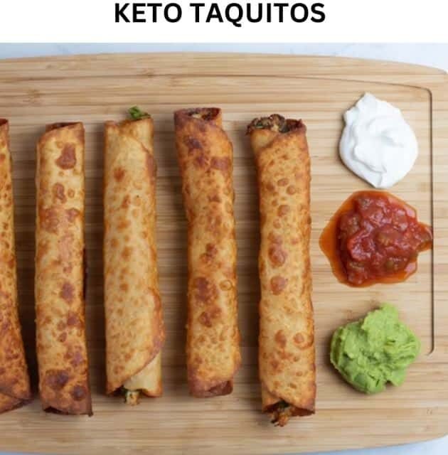 Keto Taquito