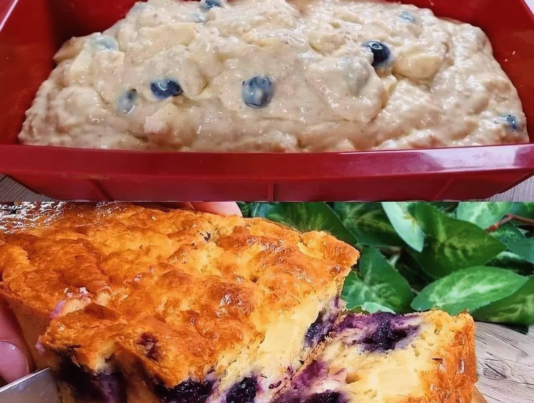 Keto Blueberry Lemon Bread
