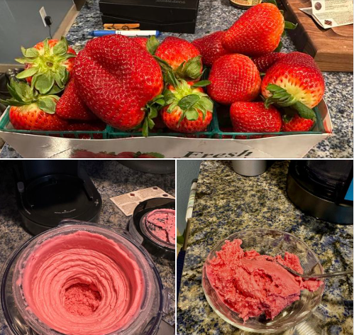 Weight Watchers-Friendly Ninja Creami Non-Dairy Strawberry Ice Cream