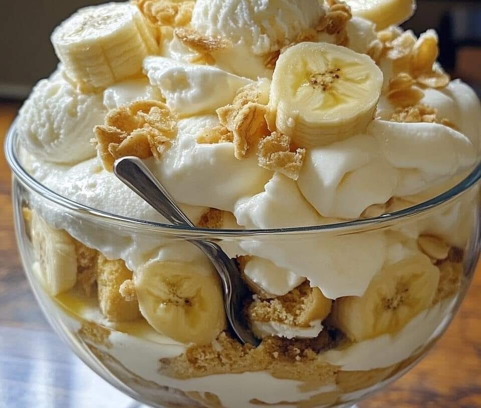 Banana Vanilla Pudding