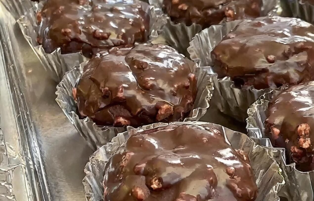 WW Texas Sheet Cake Bites