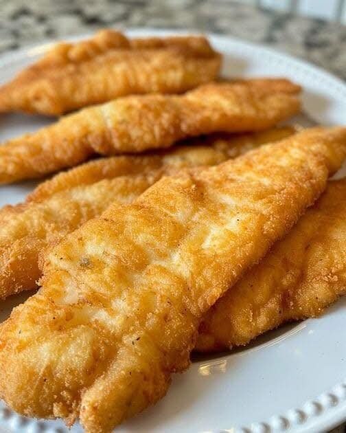 Crispy Airfryer Fish Fillets