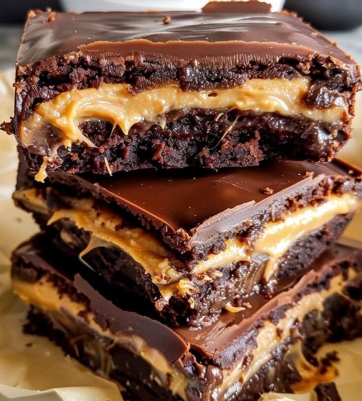 Snickers Brownies