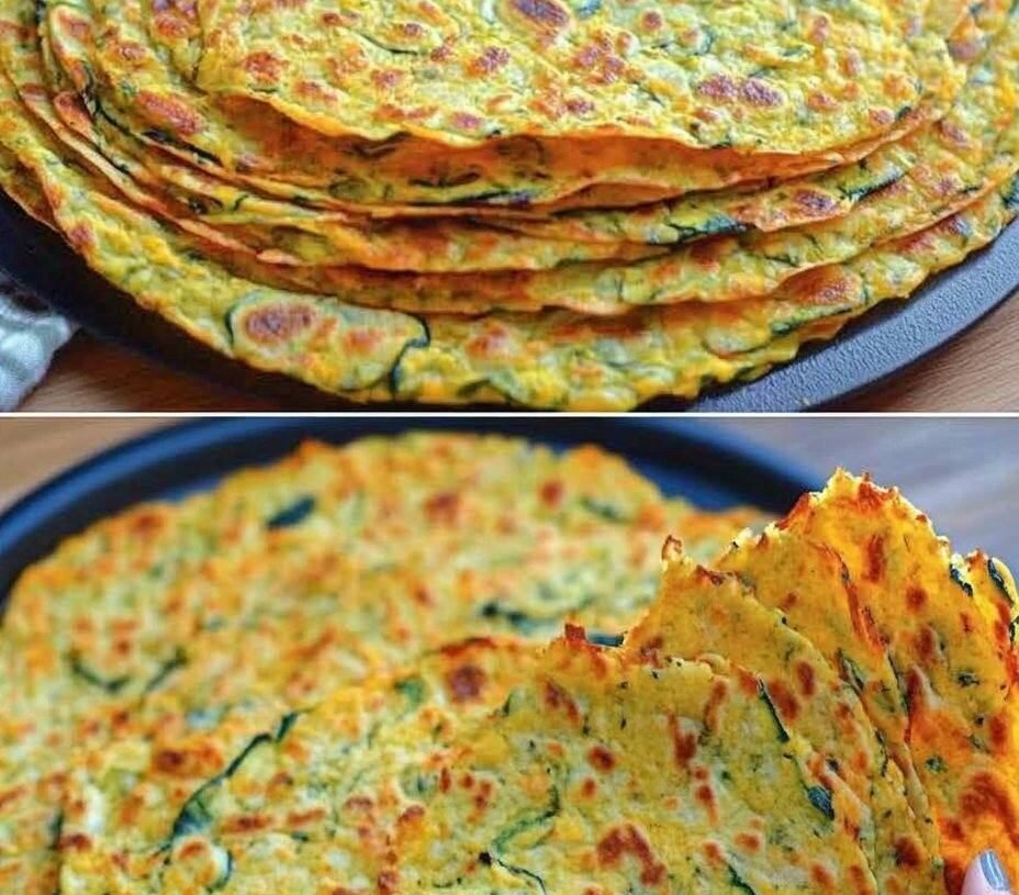 Zucchini Tortillas