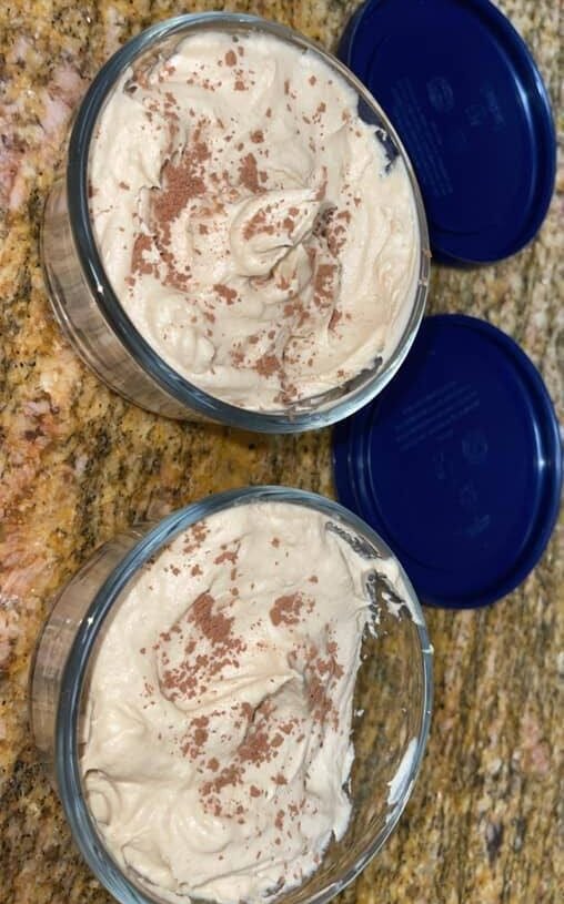 Chocolate Cheesecake Fluff