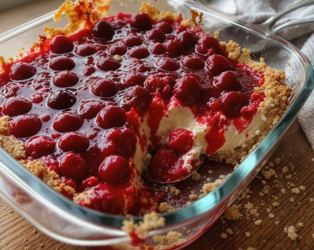 Weight Watchers Cherry cheesecake (Only 4 points