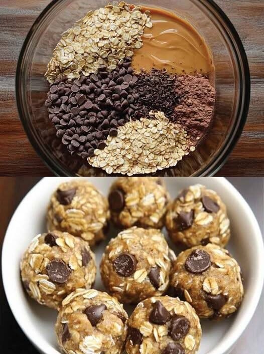 Chocolate Peanut Butter Energy Bites
