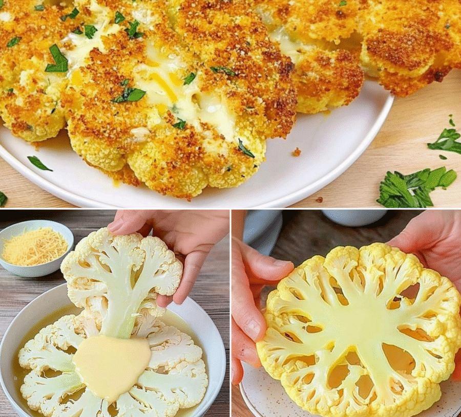 CAULIFLOWER STEAK