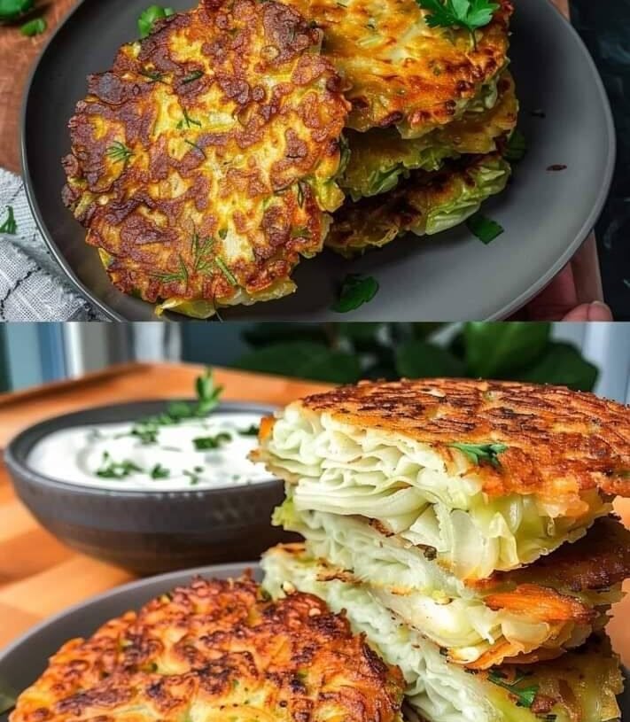 Weight Watchers Quick Cabbage Patties