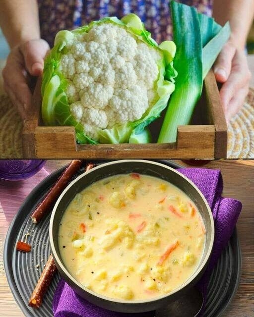 Cauliflower Soup Recipe