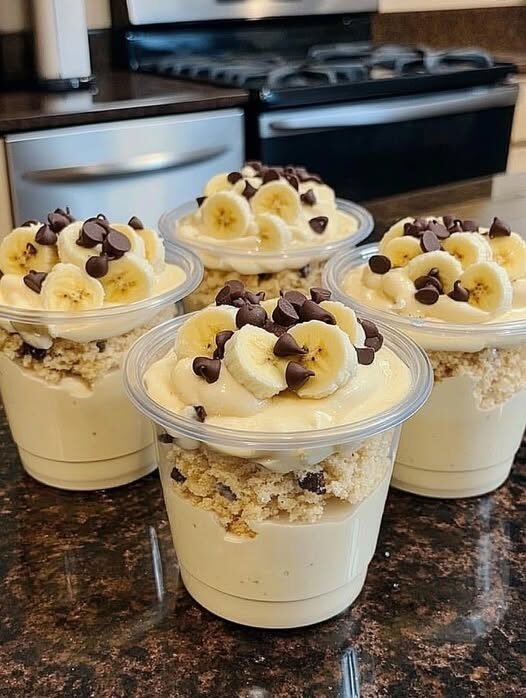 Banana Cream Protein Pudding – Decadent, Low-Point Dessert!