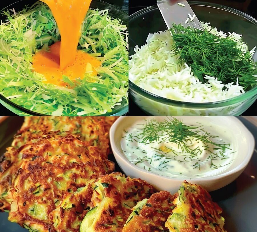 Zucchini Fritters
