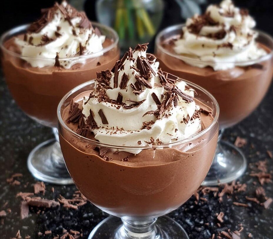 Chocolate Mousse Cups