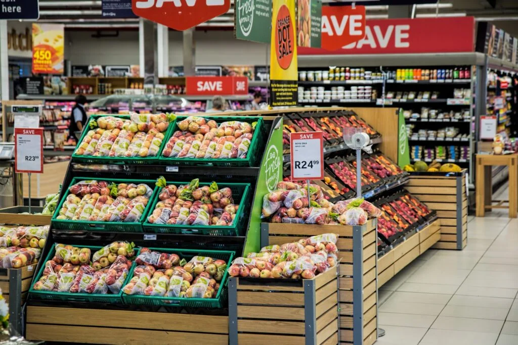 Fresh vegetables and ingredients for a vegan diet