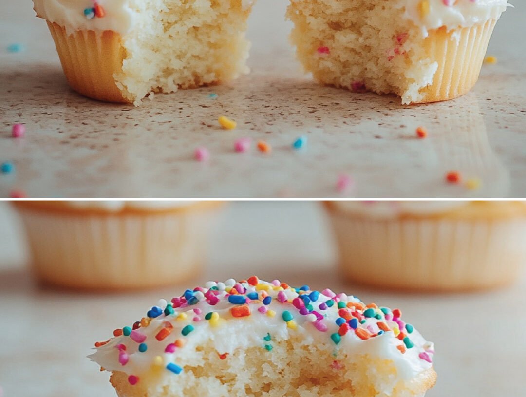 Vegan Fairy Cakes
